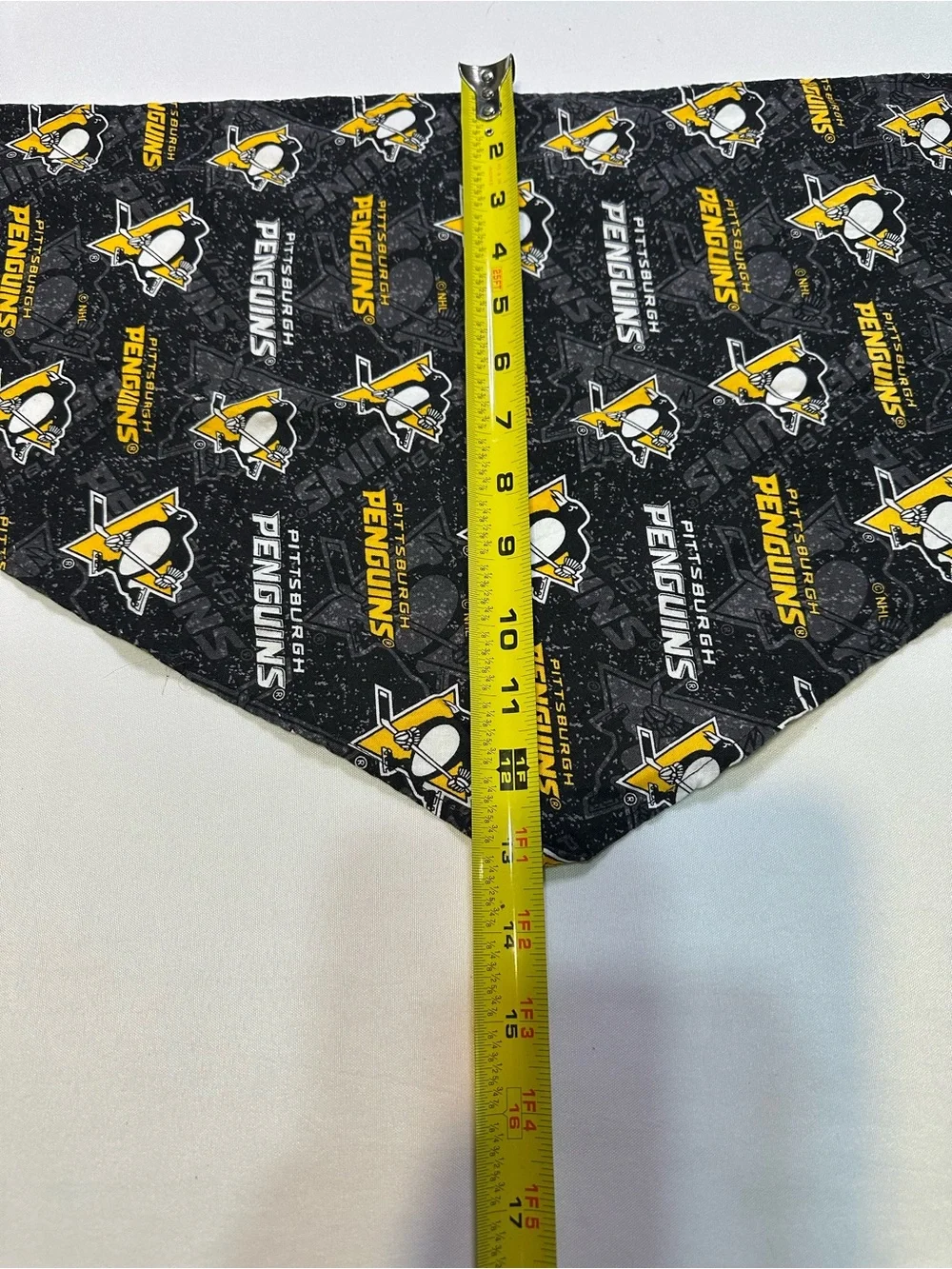 Pittsburgh Penguins Black & Gold Decorative Throw Accent
