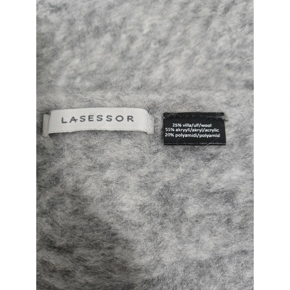 Lassesor gray herringbone