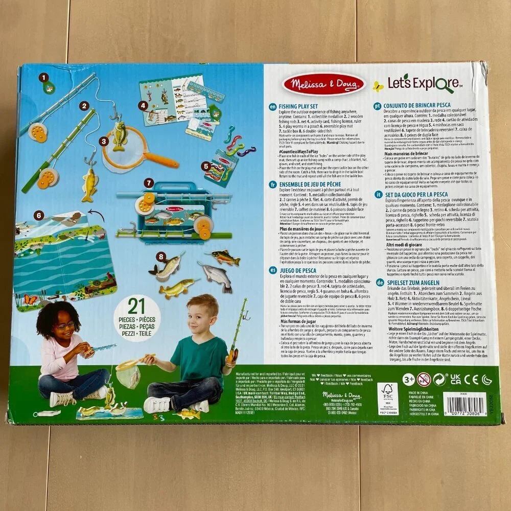 Melissa & Doug ***smoke free