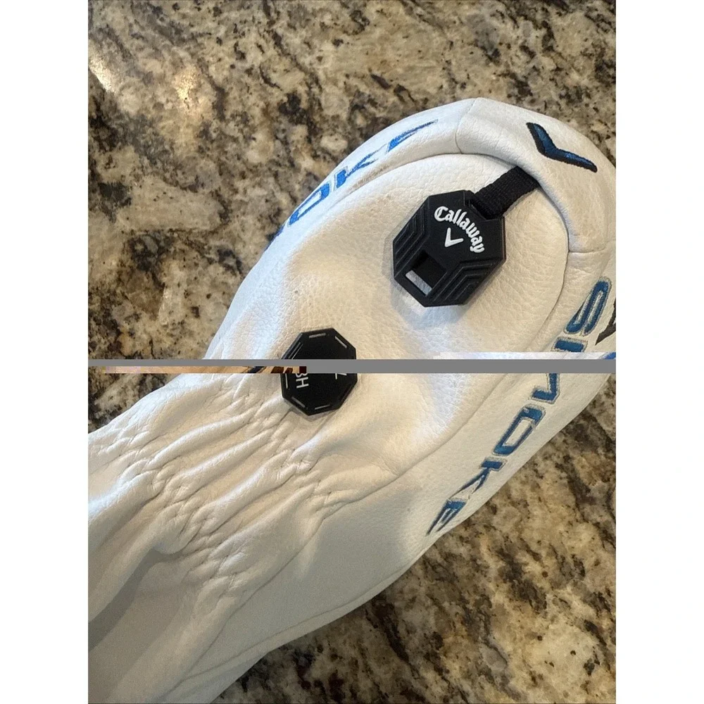 Callaway Paradym Ai Smoke Hybrid Rescue Headcover White/Blue/Silver Great