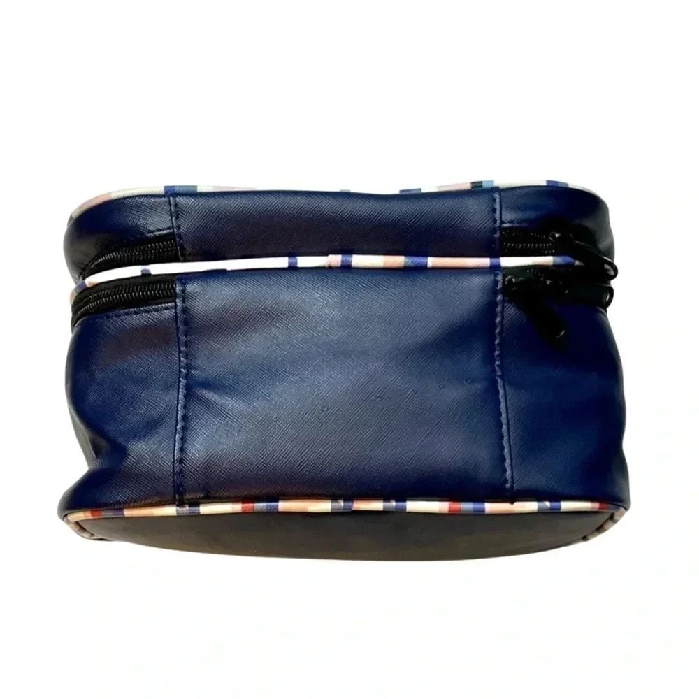 Yumi Kim Jetsetter Navy Makeup Train Case
