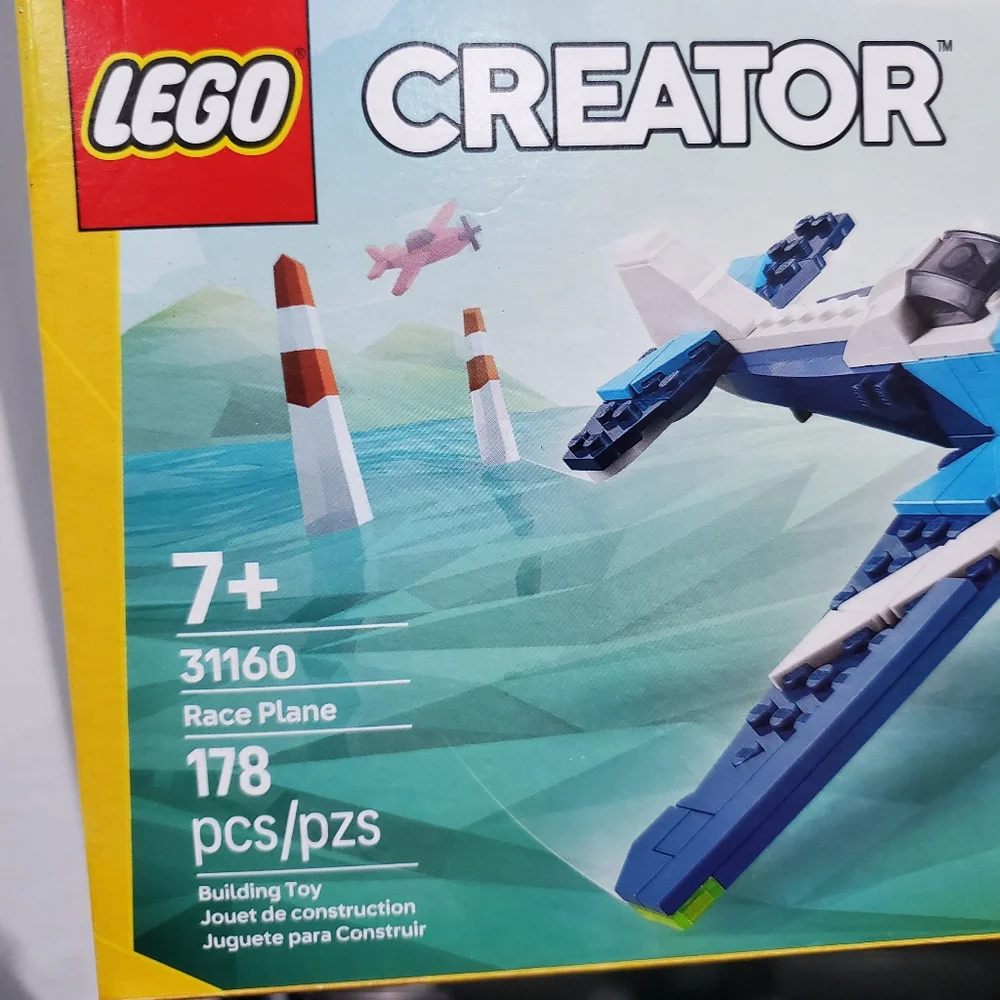 Lego new box