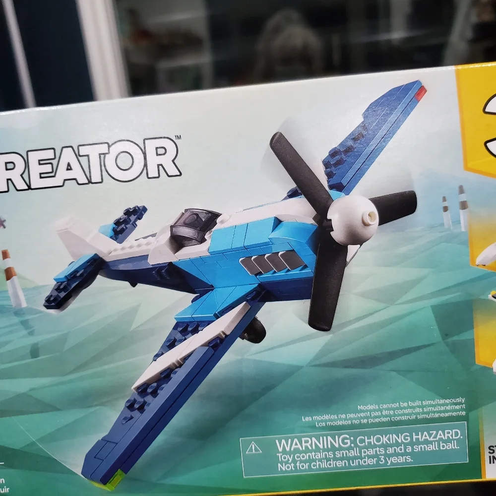 Lego new box