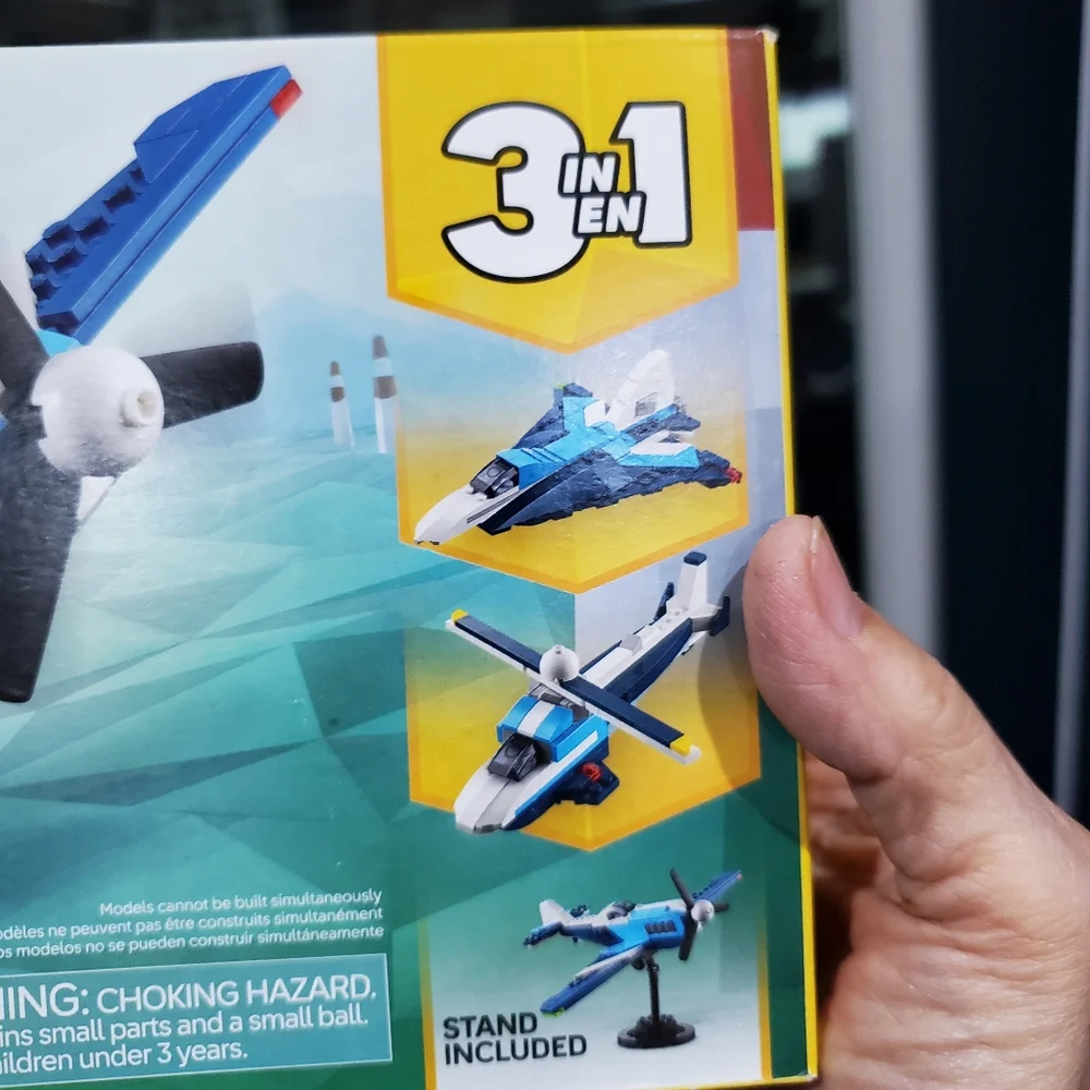 Lego new box