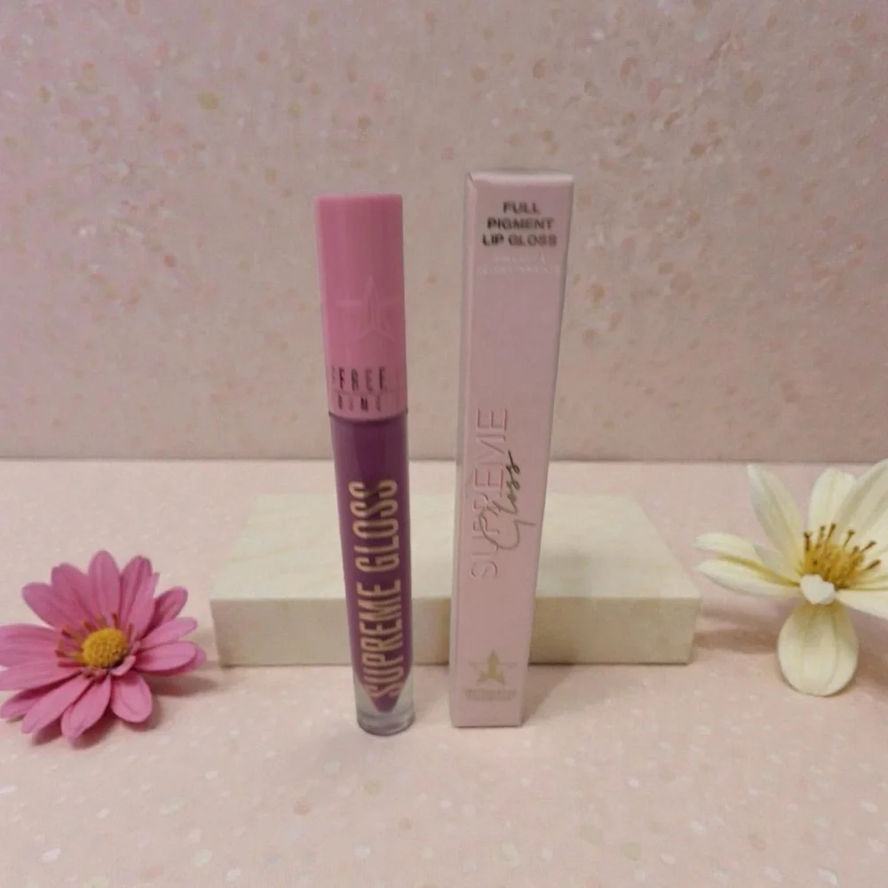🌺 Jeffree Star Supreme Gloss Full Pigment Lip Gloss | More Than Friends