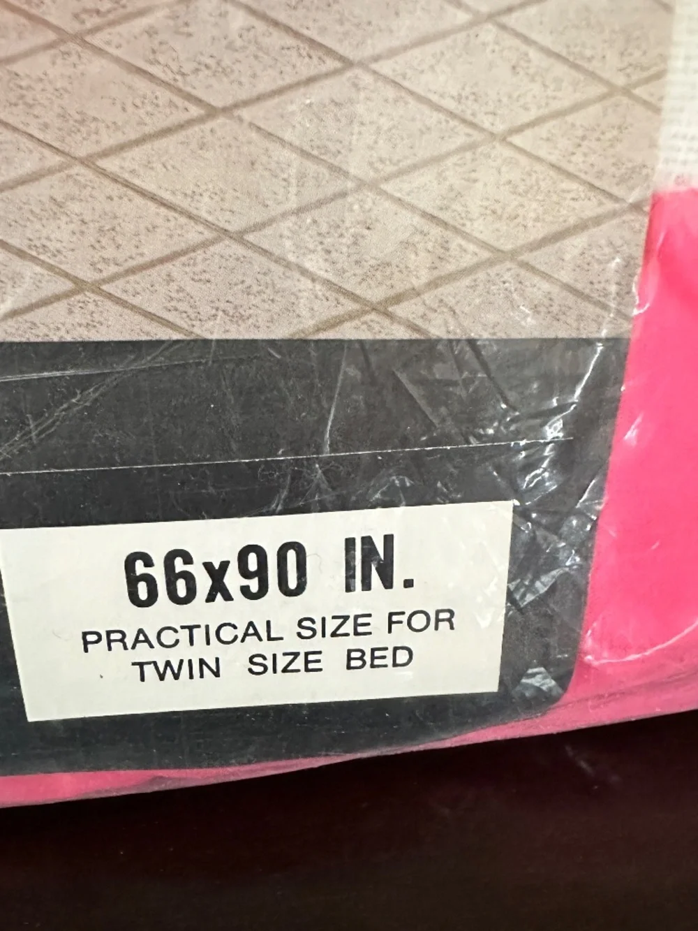 NEW Vintage Bibb Blanket 66
