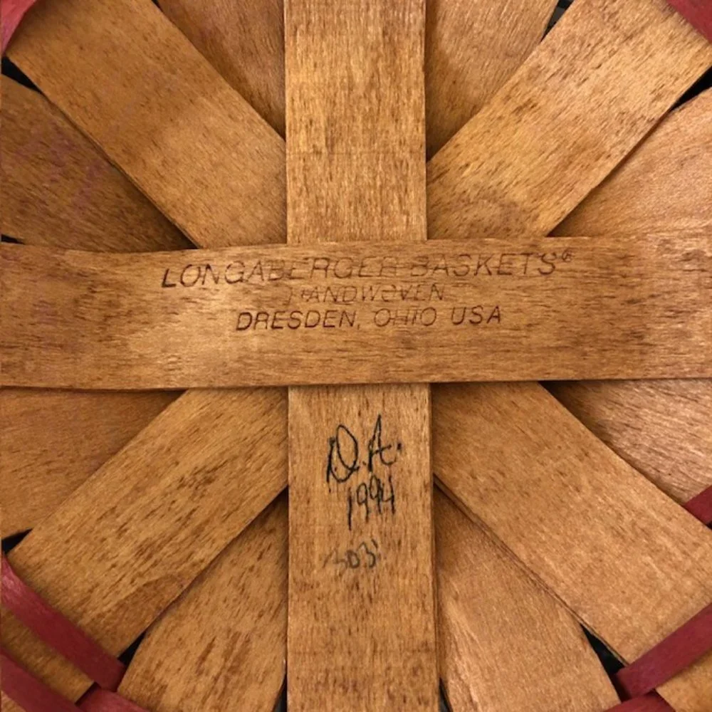Longaberger 1995 mother