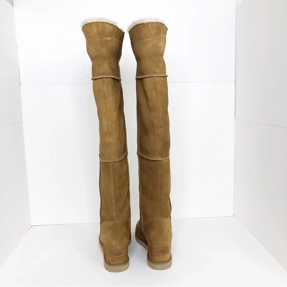 UGG tall suede