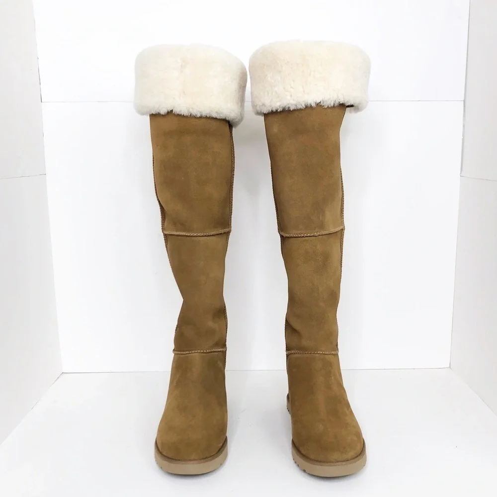 UGG tall suede