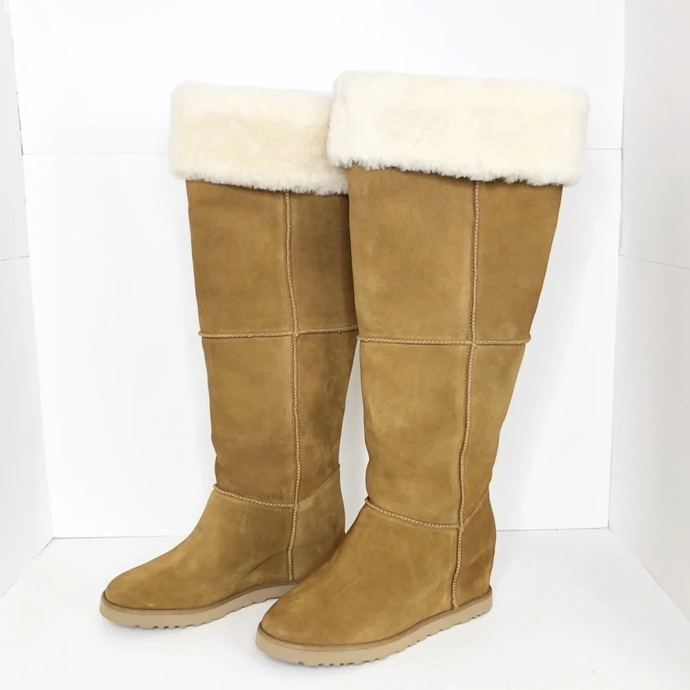 UGG tall suede