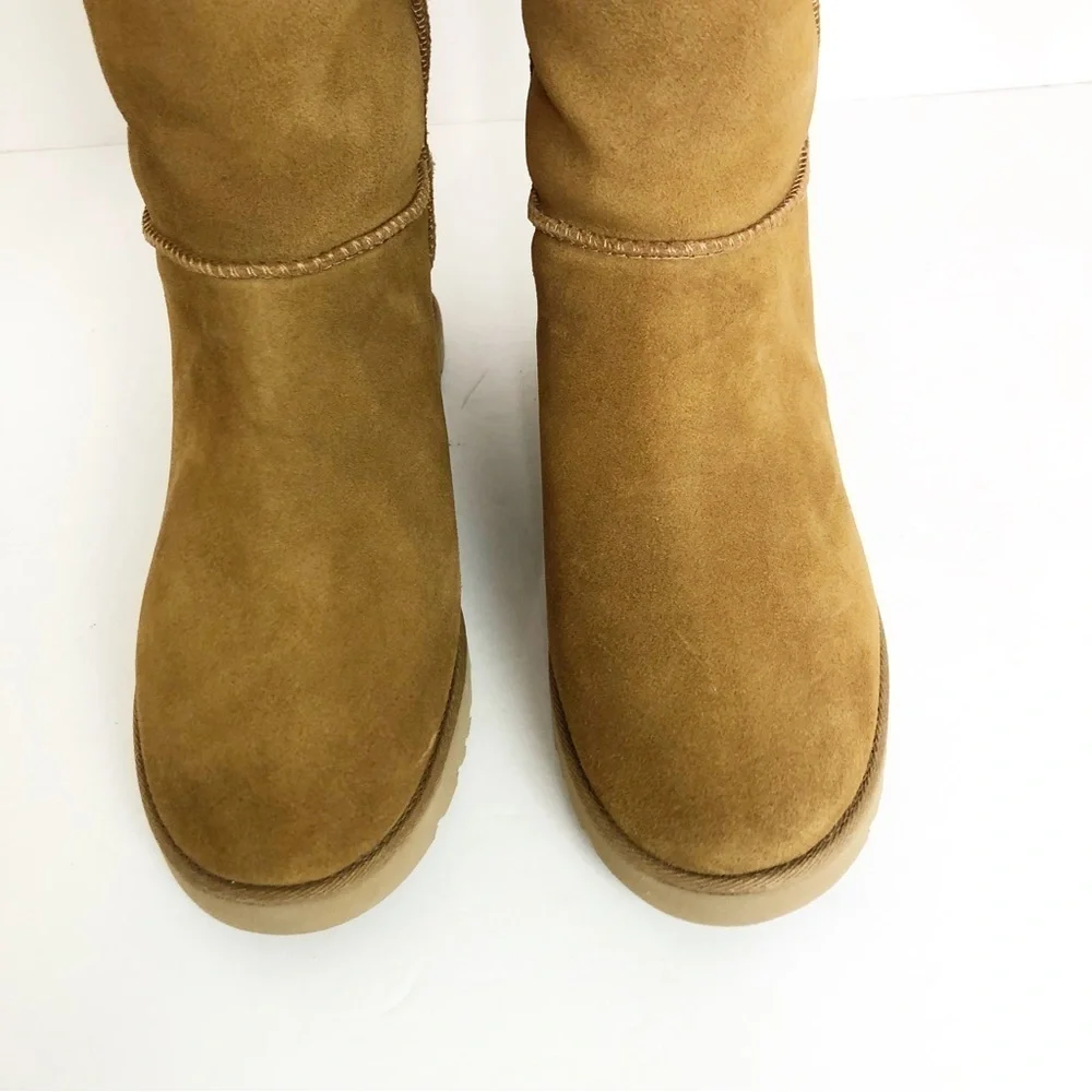 UGG tall suede