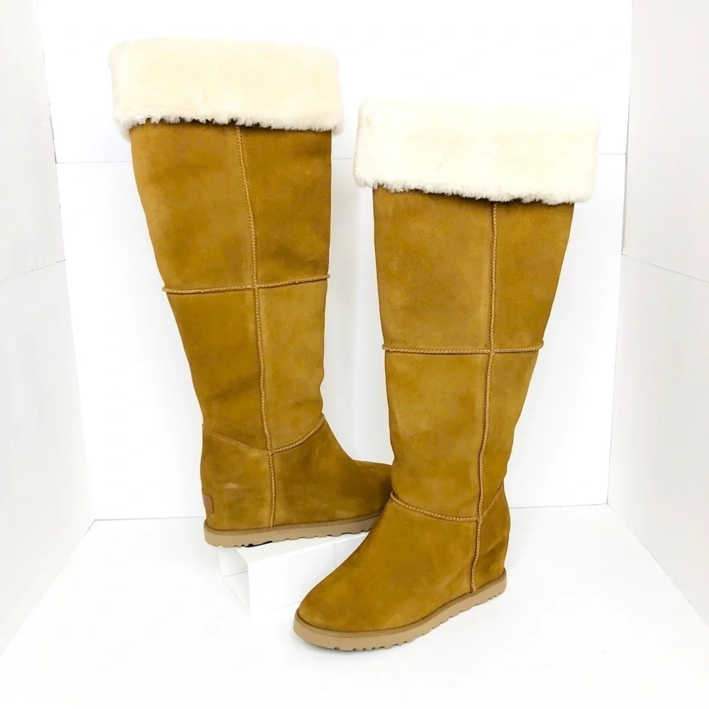 UGG tall suede