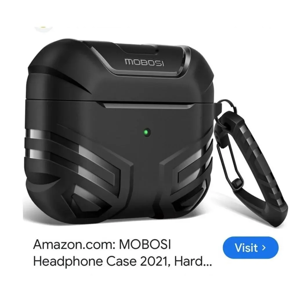 MOBOSI HEADPHONE CASE 2021 BLACK