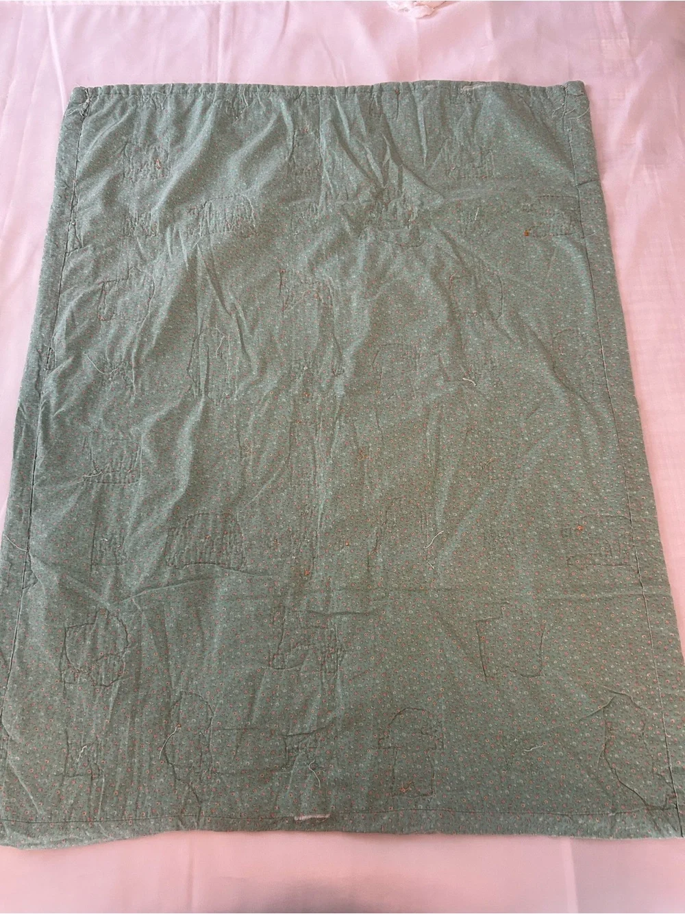 Homemade vintage hand