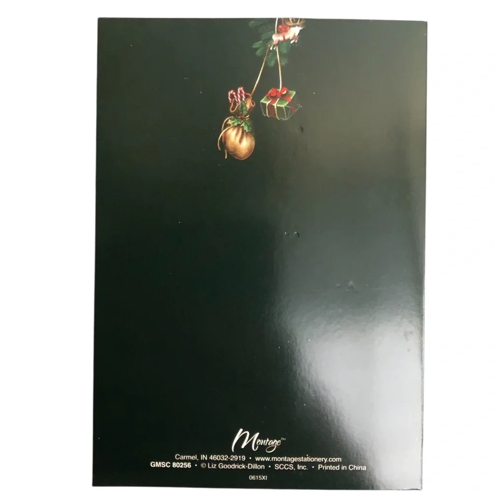Montage Stationery celebrate season