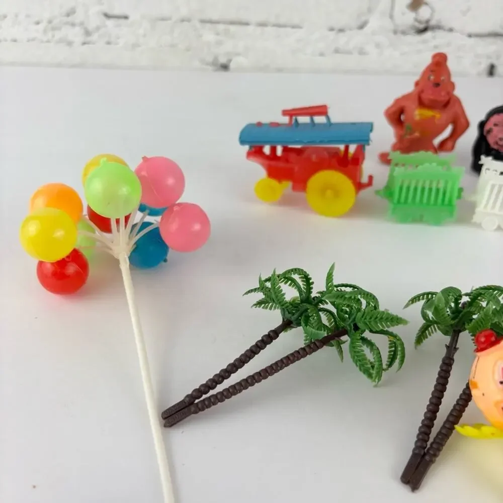 Vintage assorted cake