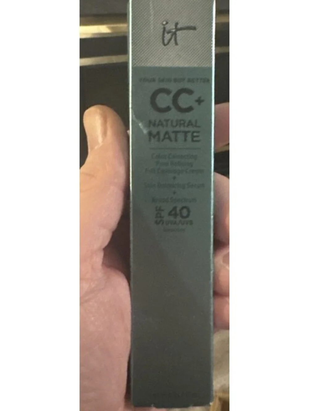 *NEW* IT Cosmetics CC+ Matte Cream - 1.08oz - Ulta Beauty - Rich - Exp 08/2026