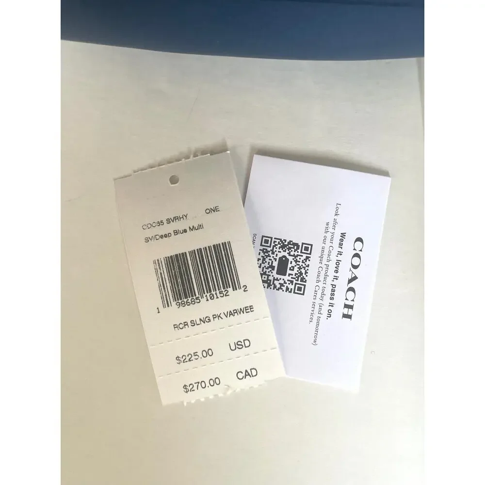 Coach length unisex
