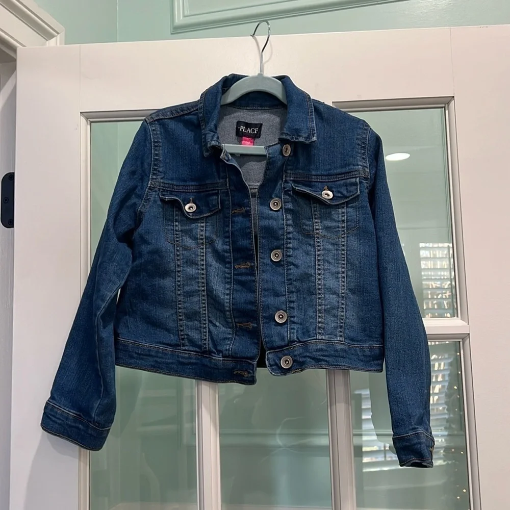 Girls Jean Jacket | M (7/8)