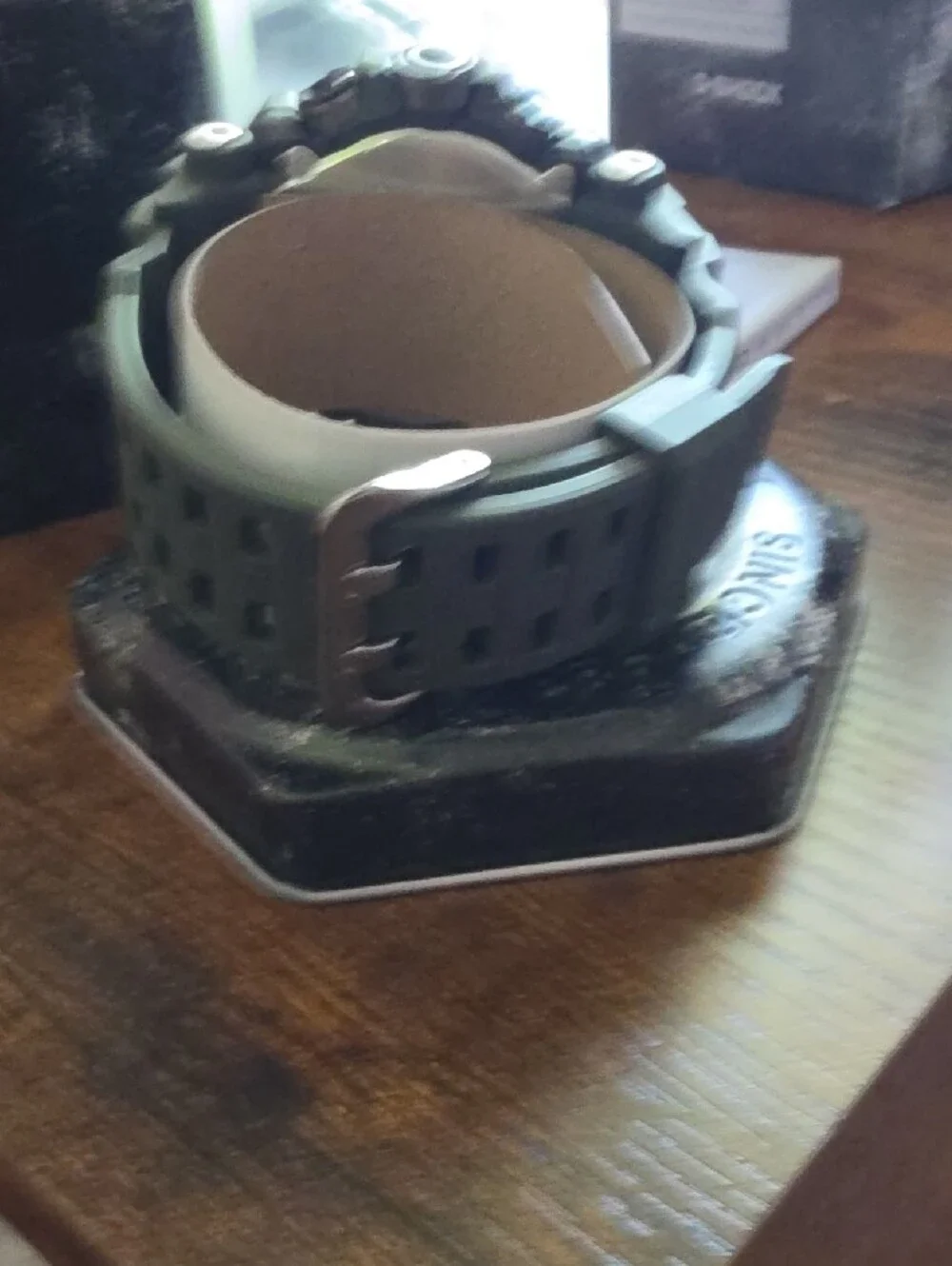G-Shock dark green