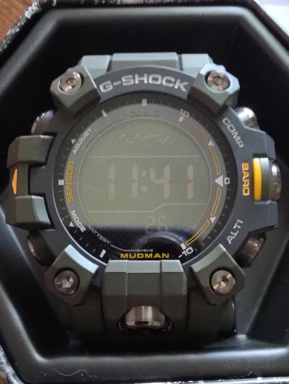 G-Shock dark green