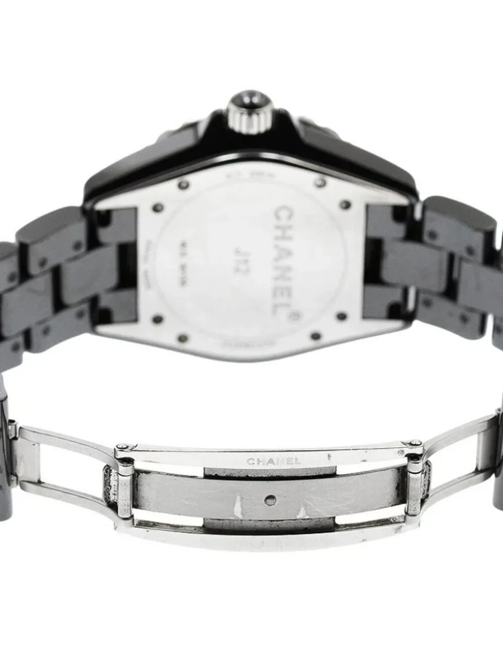 CHANEL brand	chanel model	j12