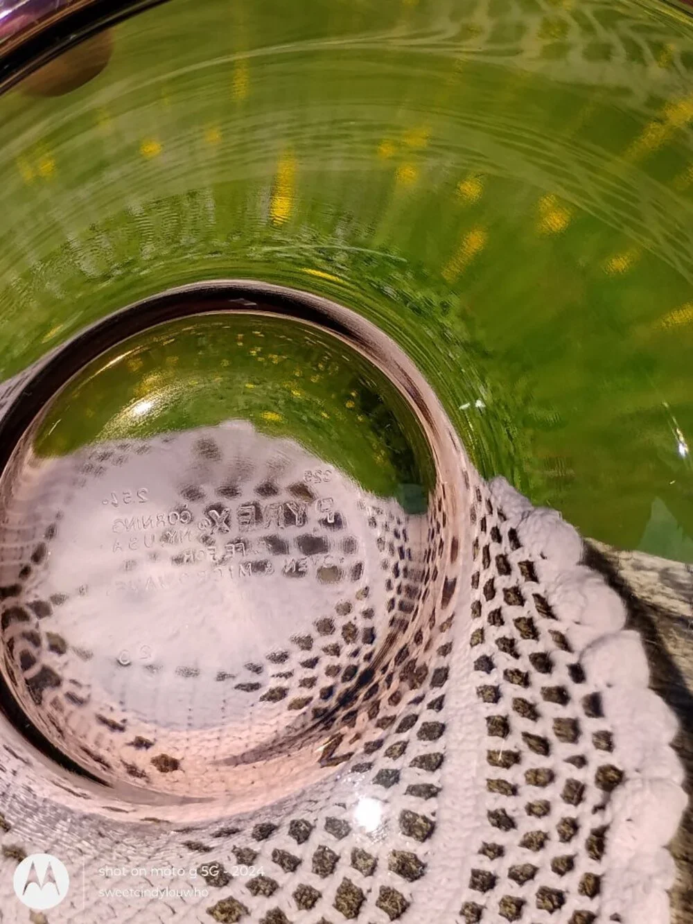 Pyrex vintage #325