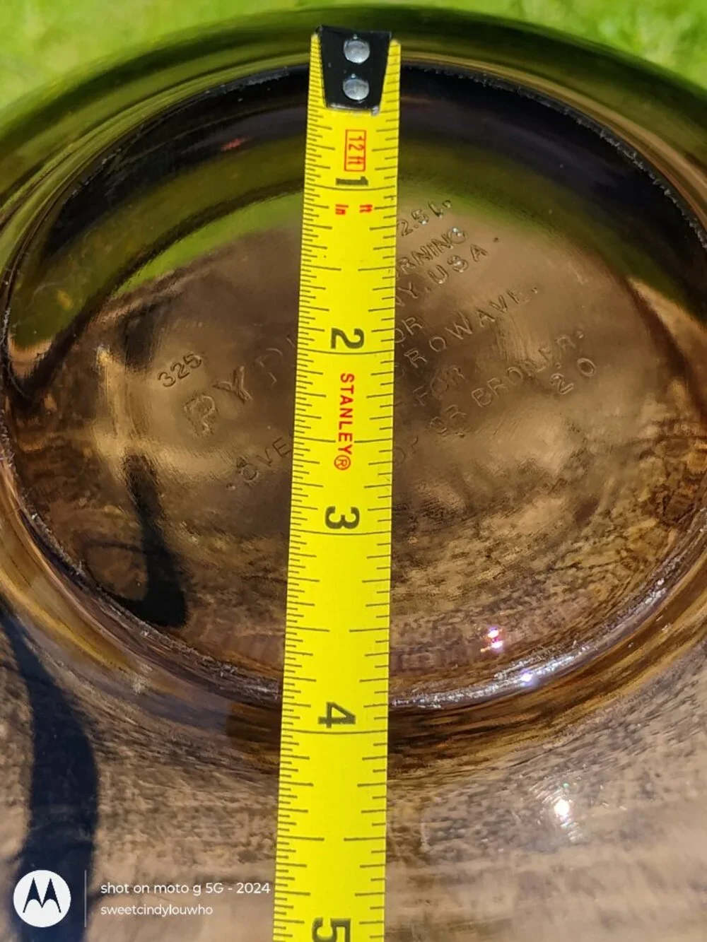Pyrex vintage #325