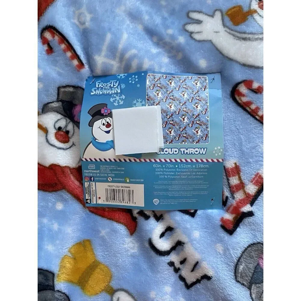 Snowman christmas frosty