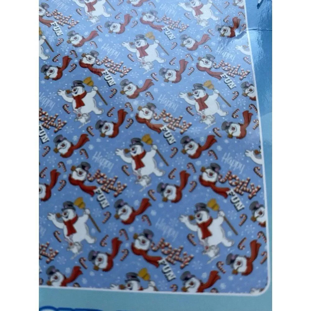 Snowman christmas frosty