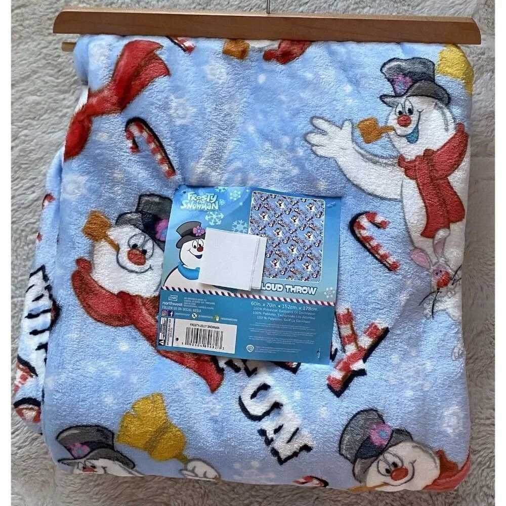 Snowman christmas frosty