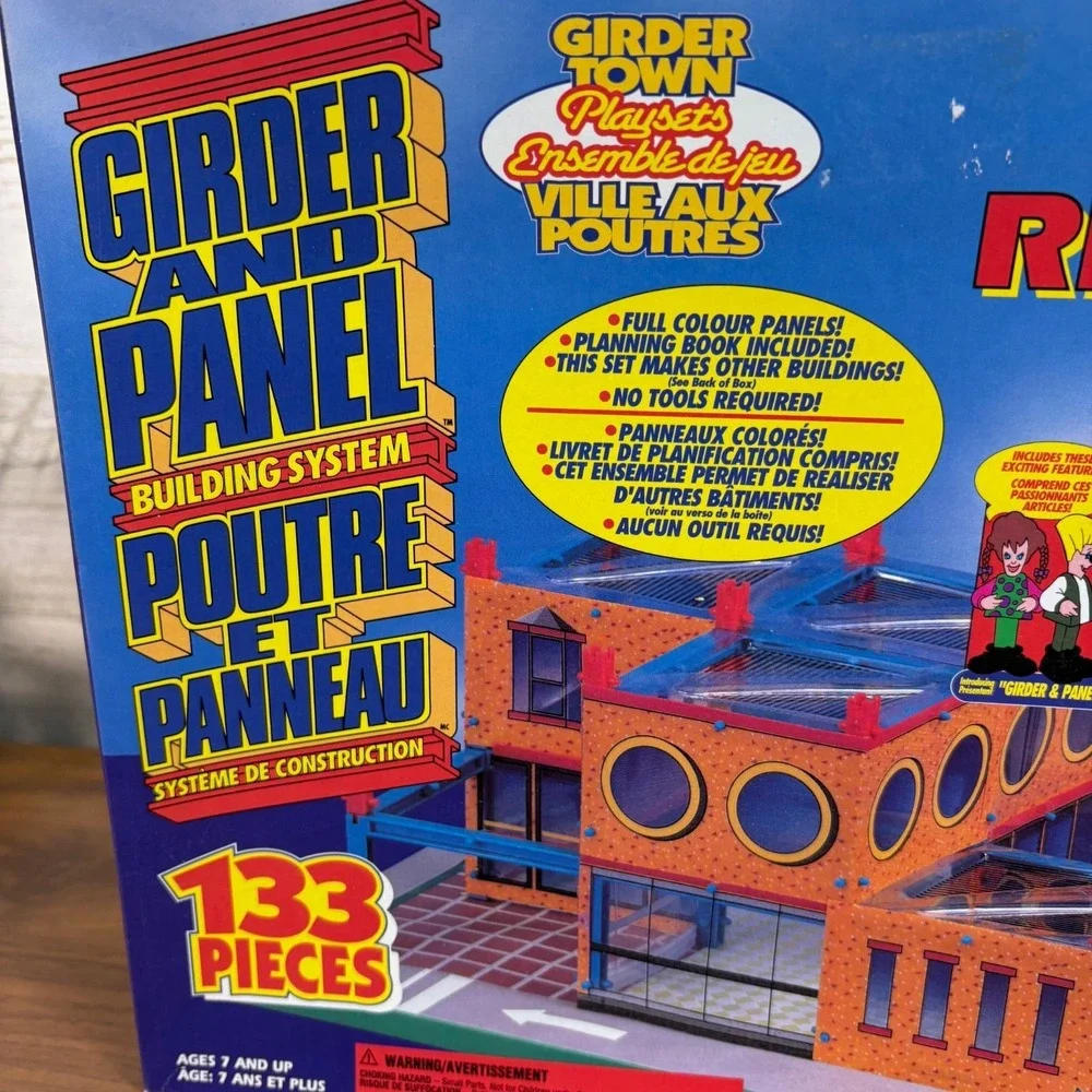 Irwin girder panel