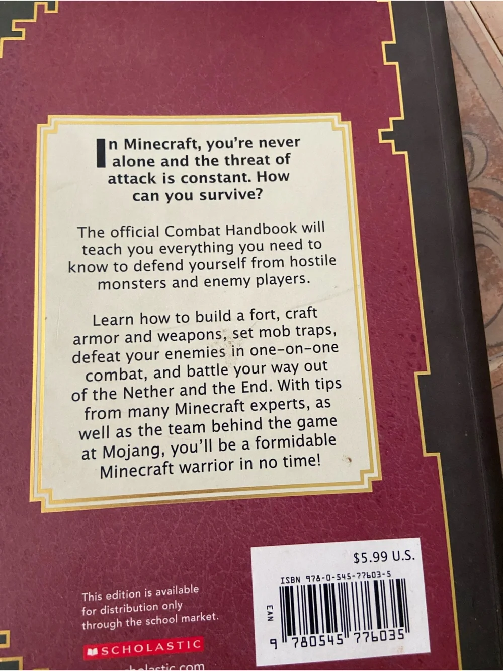 Minecraft some books