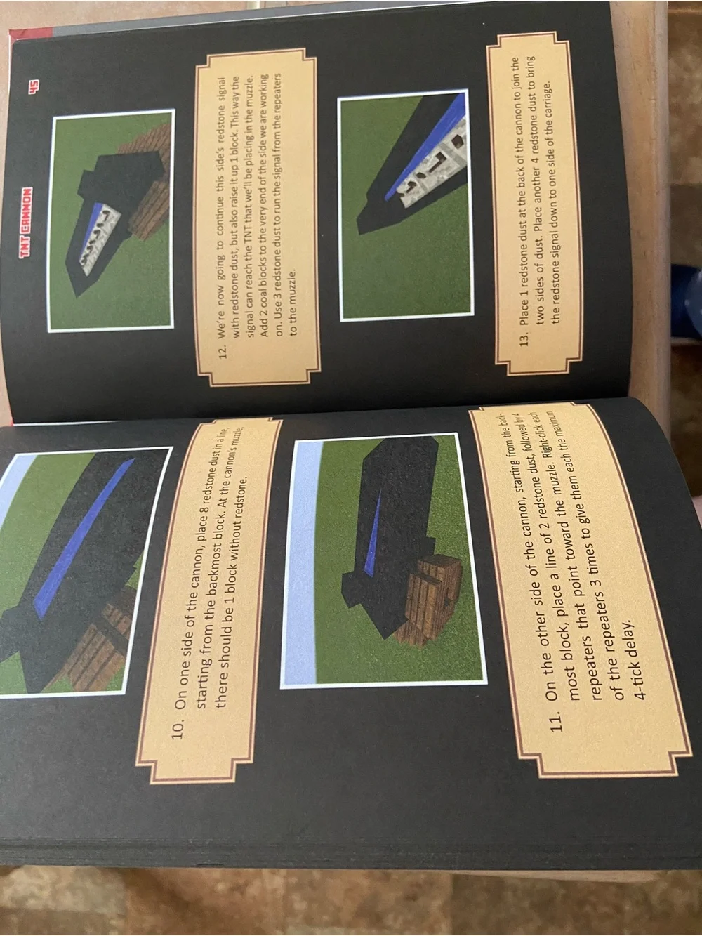 Minecraft smaller them are