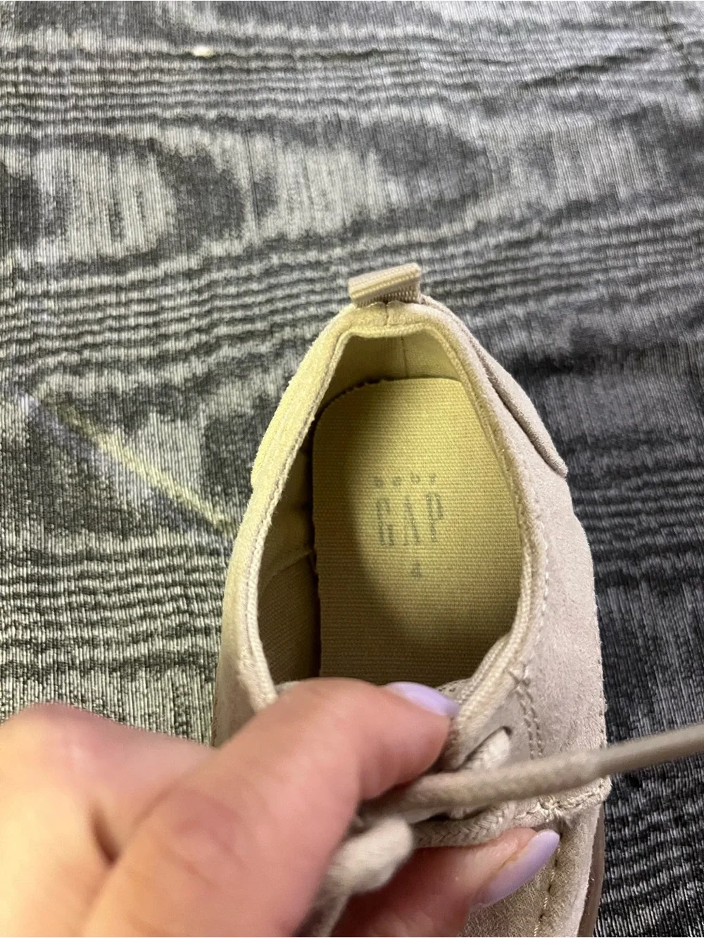 GAP soft suede