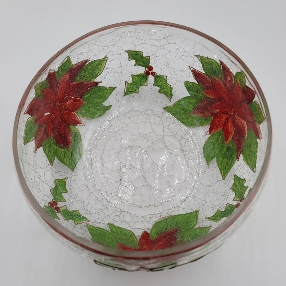 Celebration pointsettia mouthbkown
