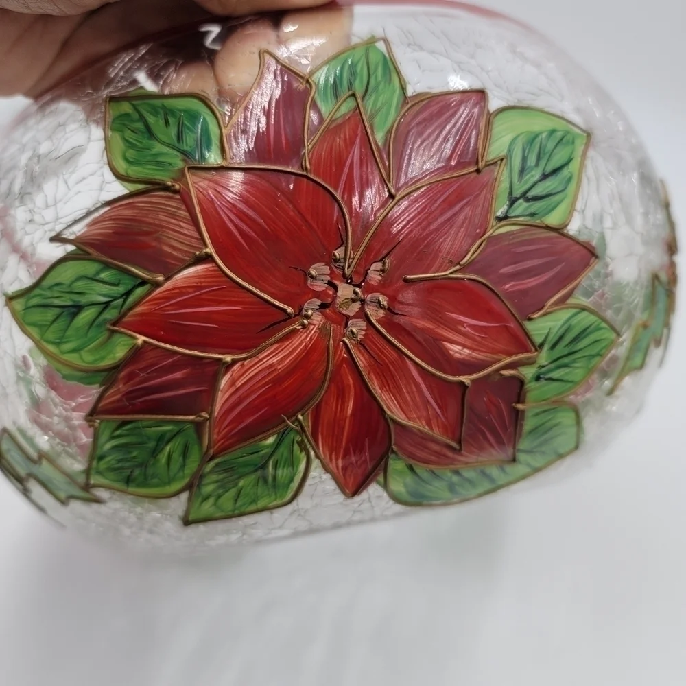 Celebration pointsettia mouthbkown