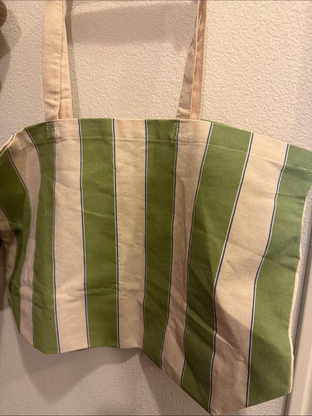 Sezane canvas tote