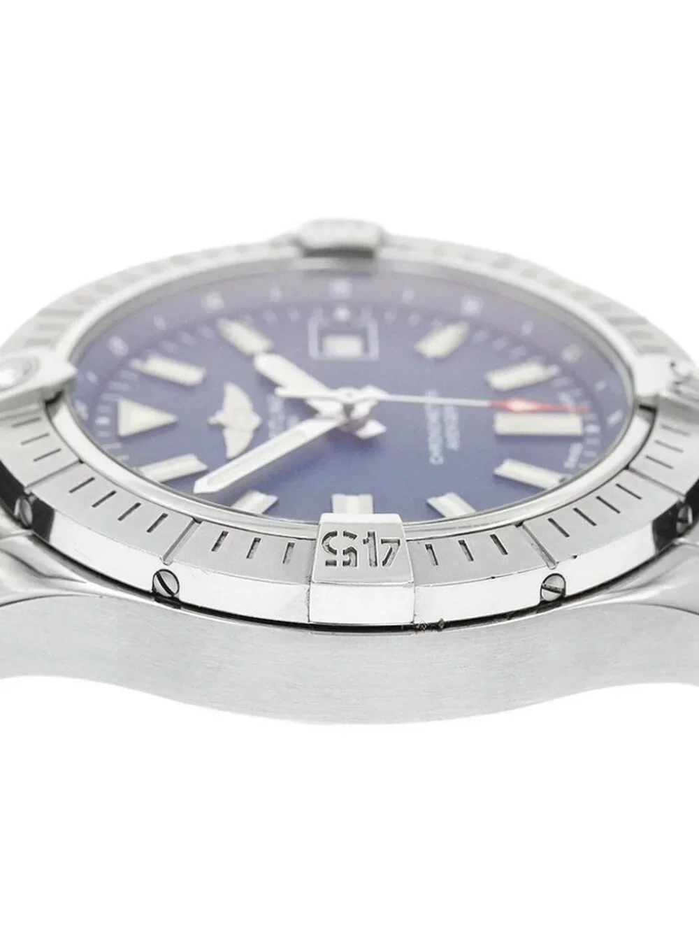 BREITLING Avenger Automatic 43 A17318 Date Navy Dial Automatic Men's_973936
