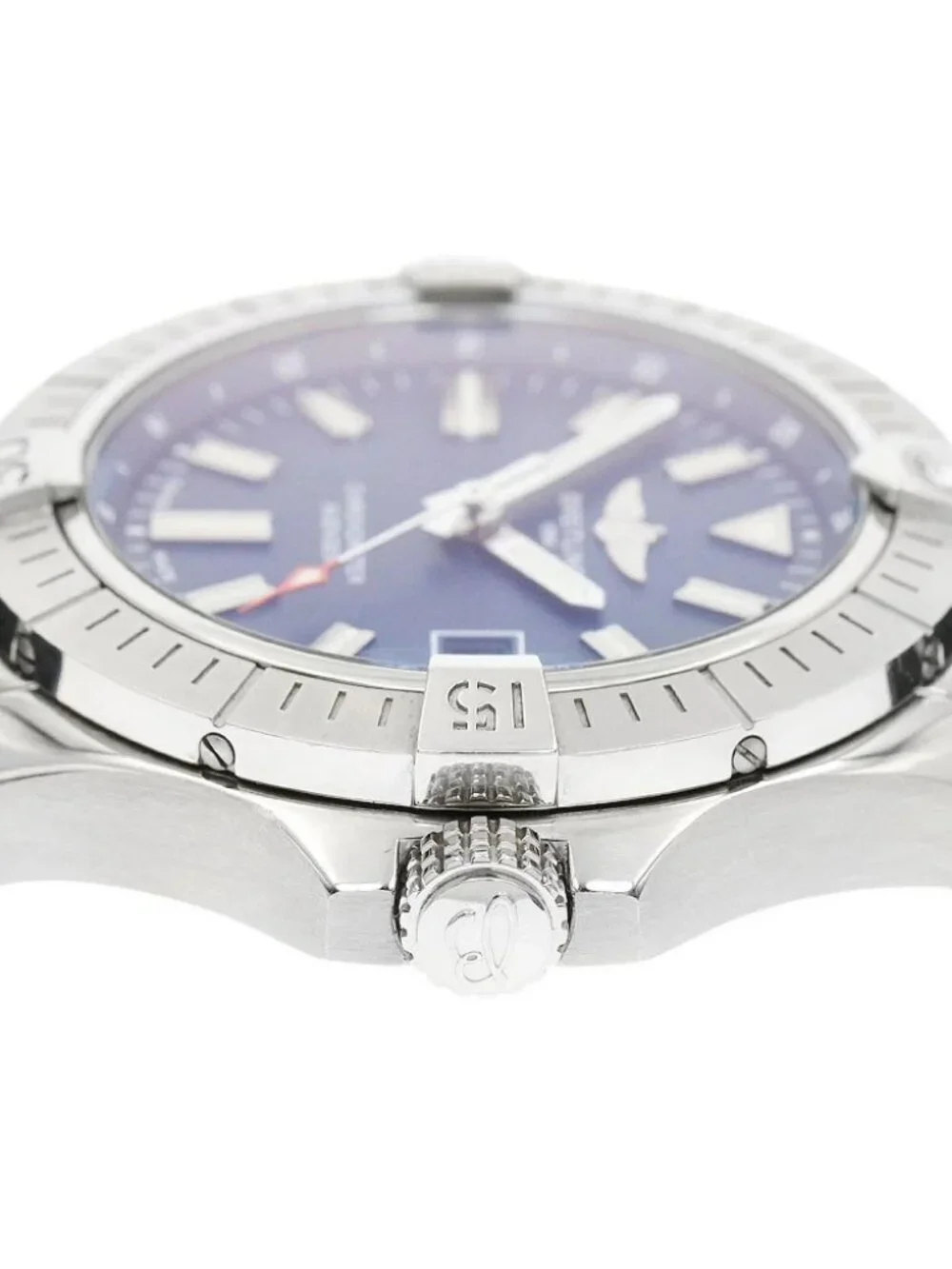 BREITLING Avenger Automatic 43 A17318 Date Navy Dial Automatic Men's_973936