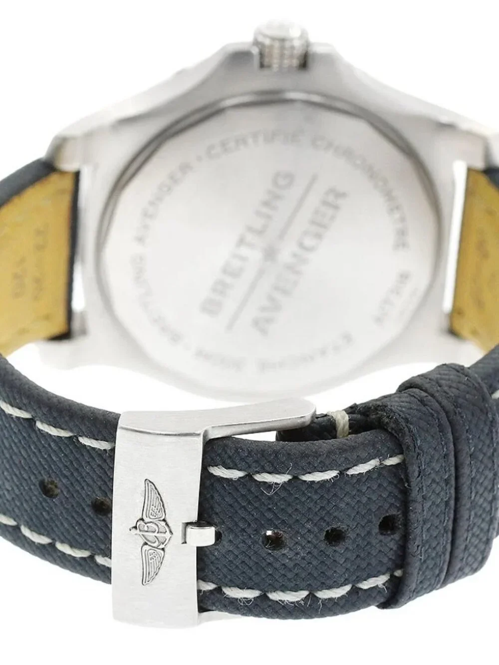 BREITLING Avenger Automatic 43 A17318 Date Navy Dial Automatic Men's_973936