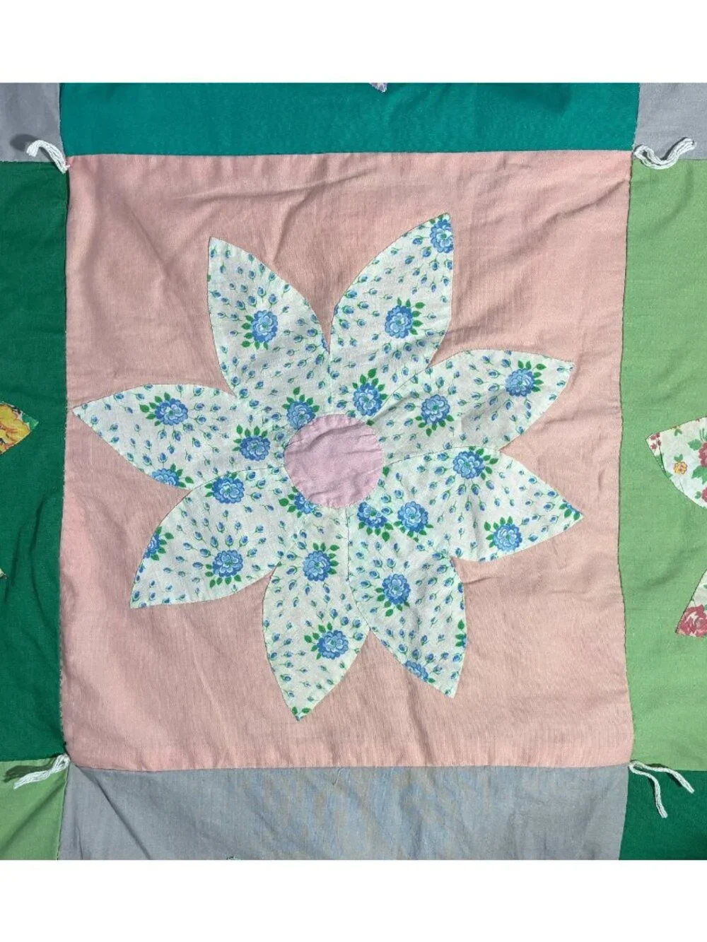 Handmade comforter free it