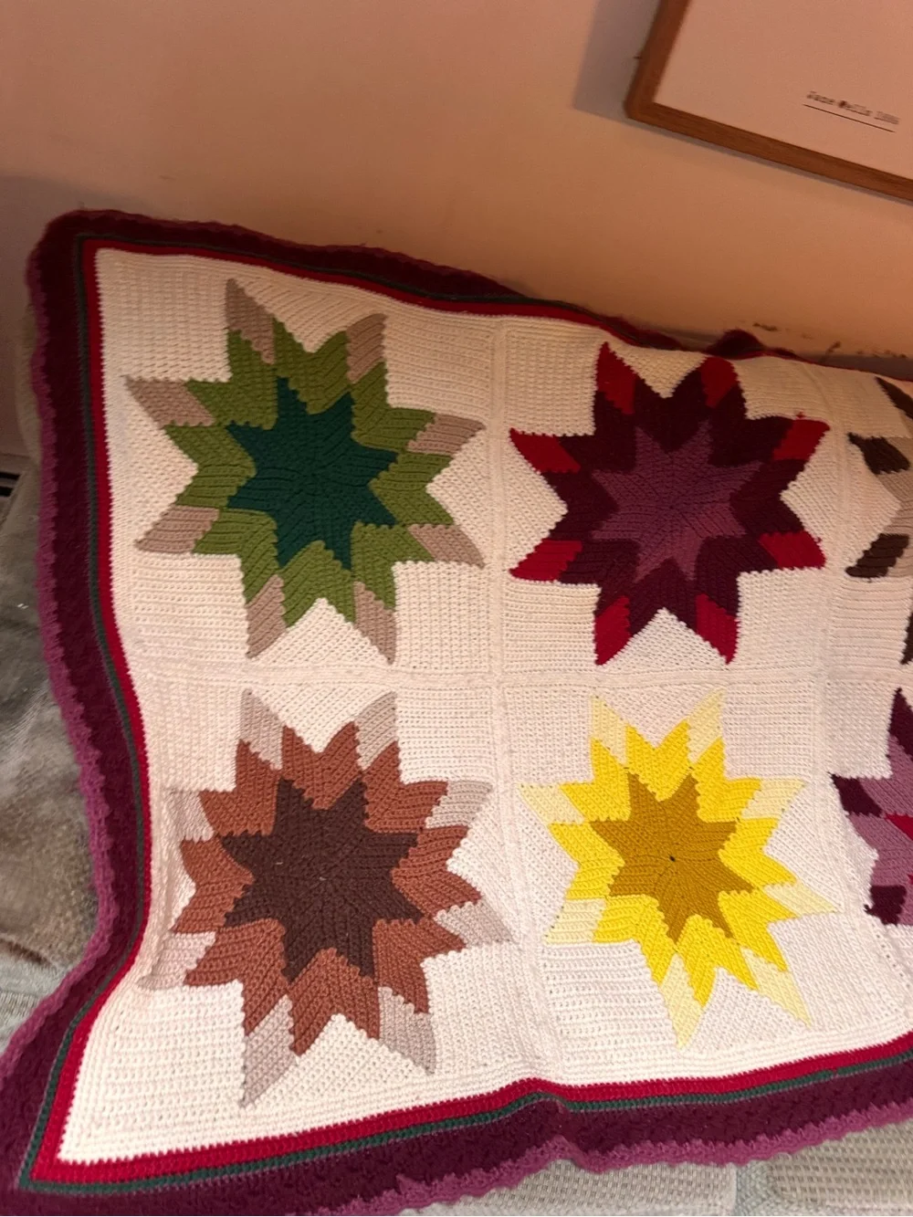 Handmade hand crochet