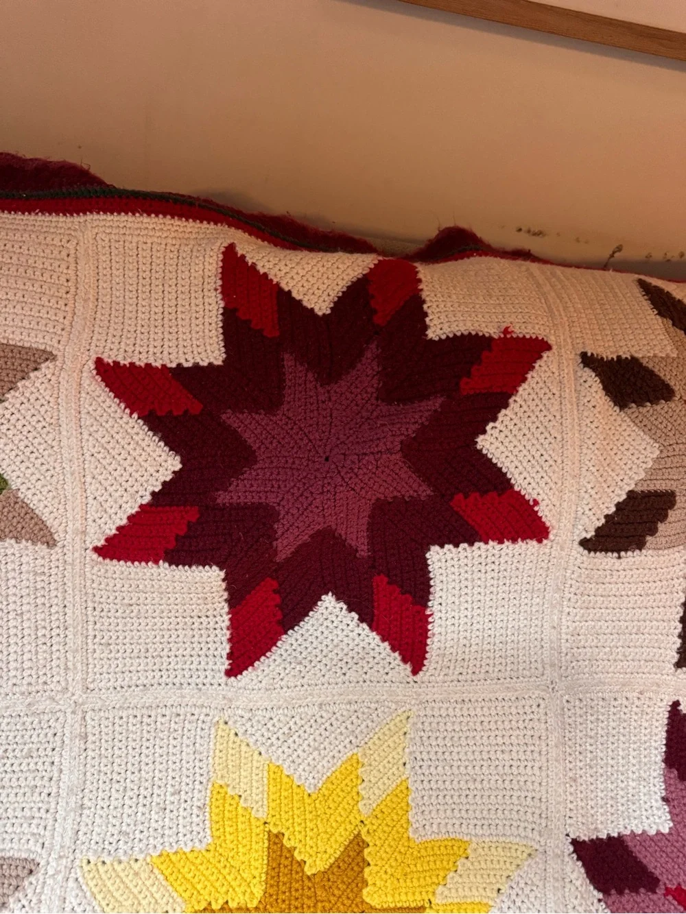 Handmade hand crochet