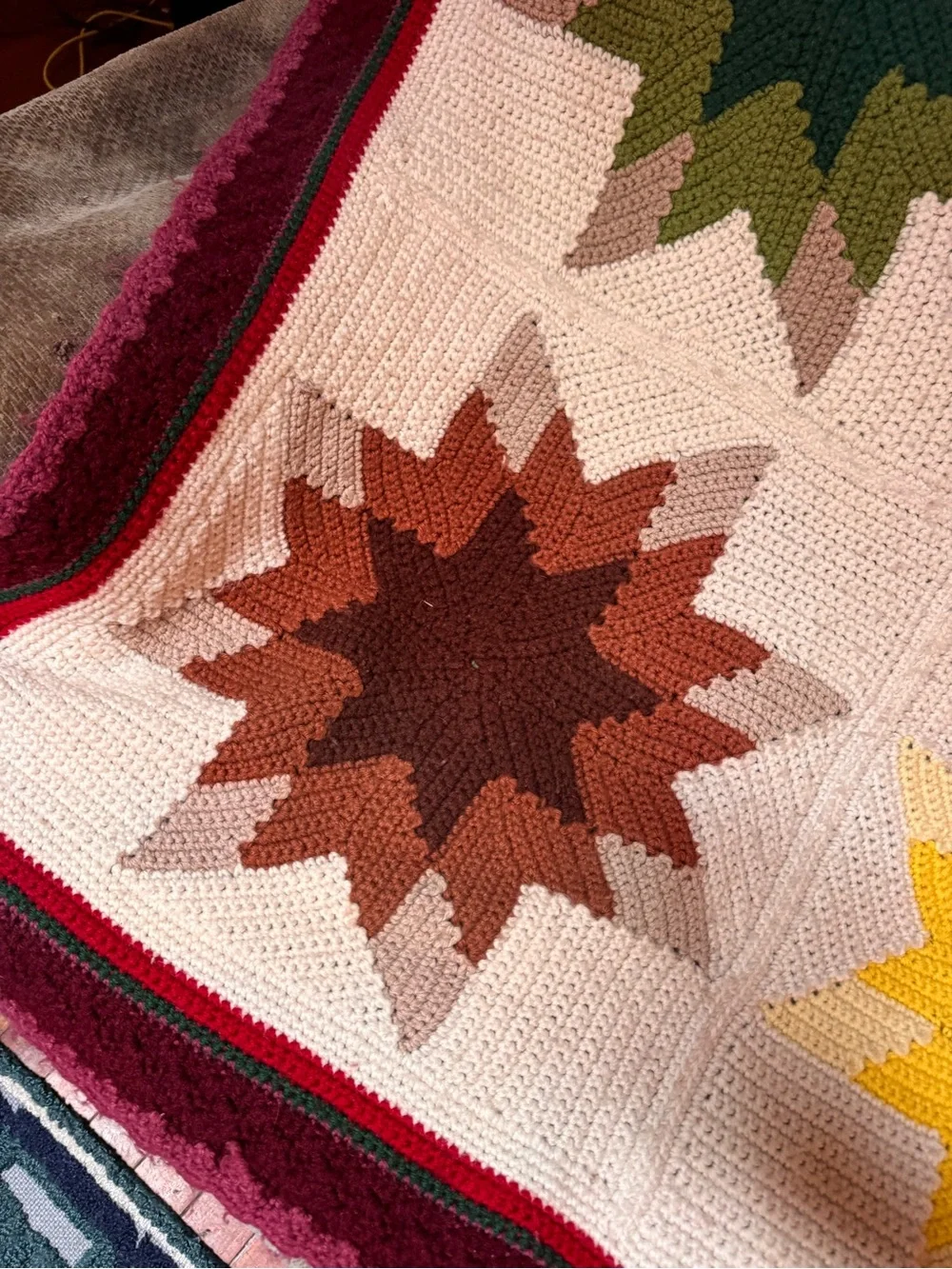 Handmade hand crochet