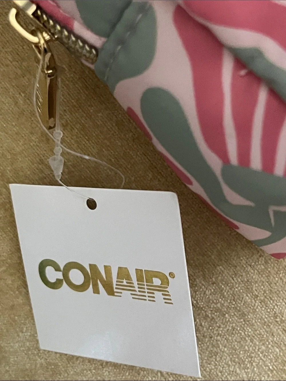 Conair floral cosmetic