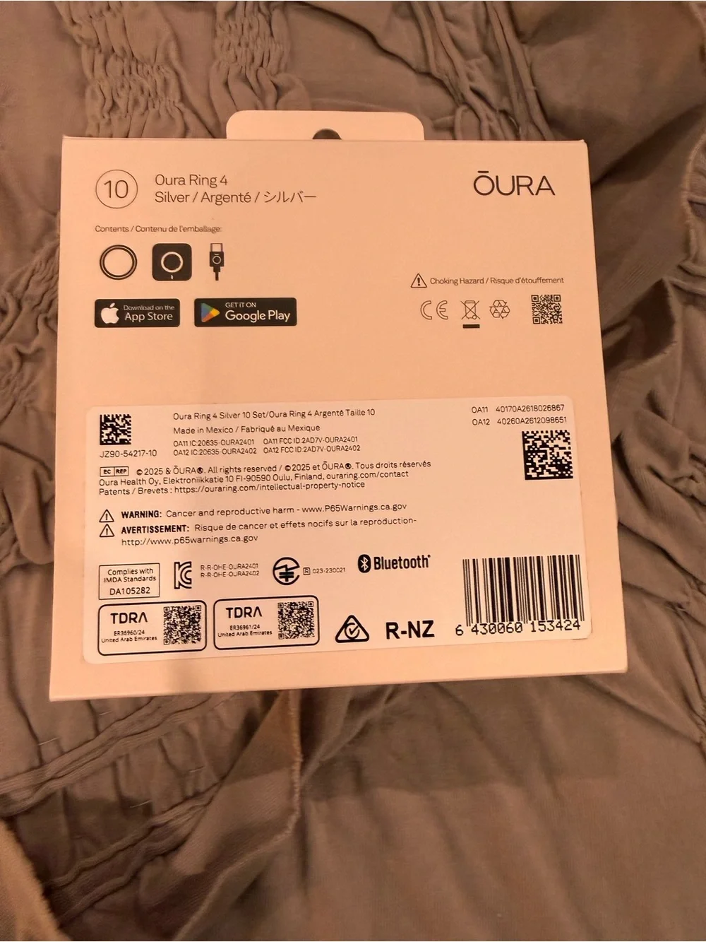 Oura ring smart