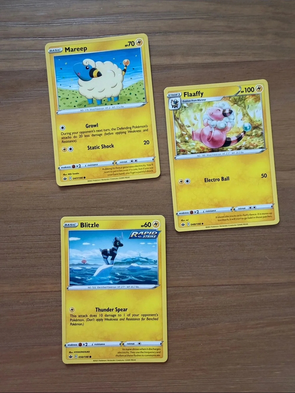 Chilling Reign Lot | 76 Unique Cards | Binder Starter Collection