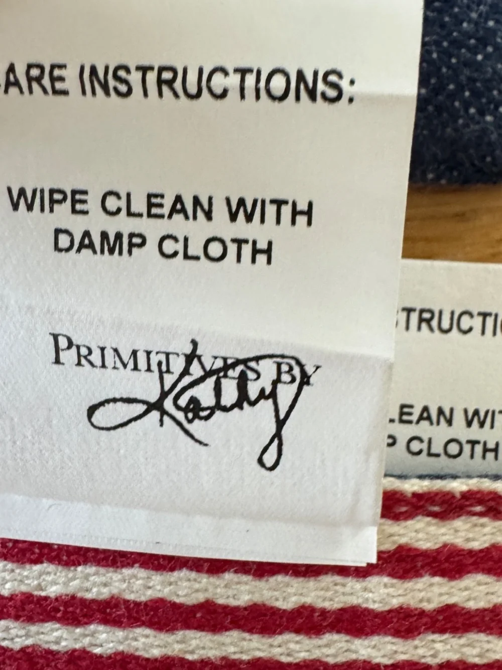 Primitives by Kathy pre owned