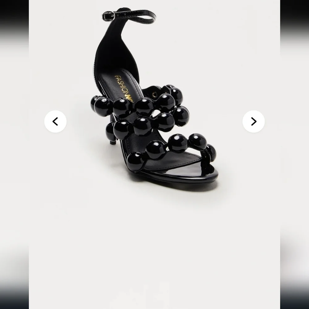 Fashion Nova chic black